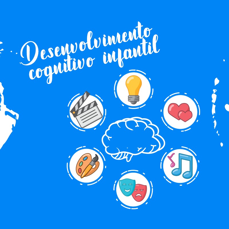 Desenvolvimento cognitivo infantil: saiba mais sobre o tema!